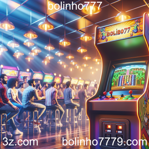 A Nostalgia dos Jogos Arcade no Bolinho777