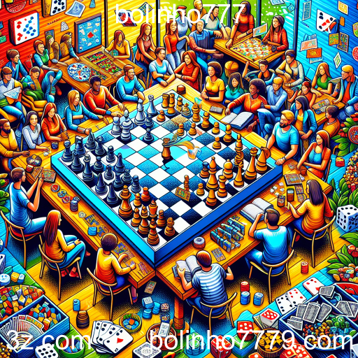 Descubra a Diversão dos Jogos de Mesa no Bolinho777